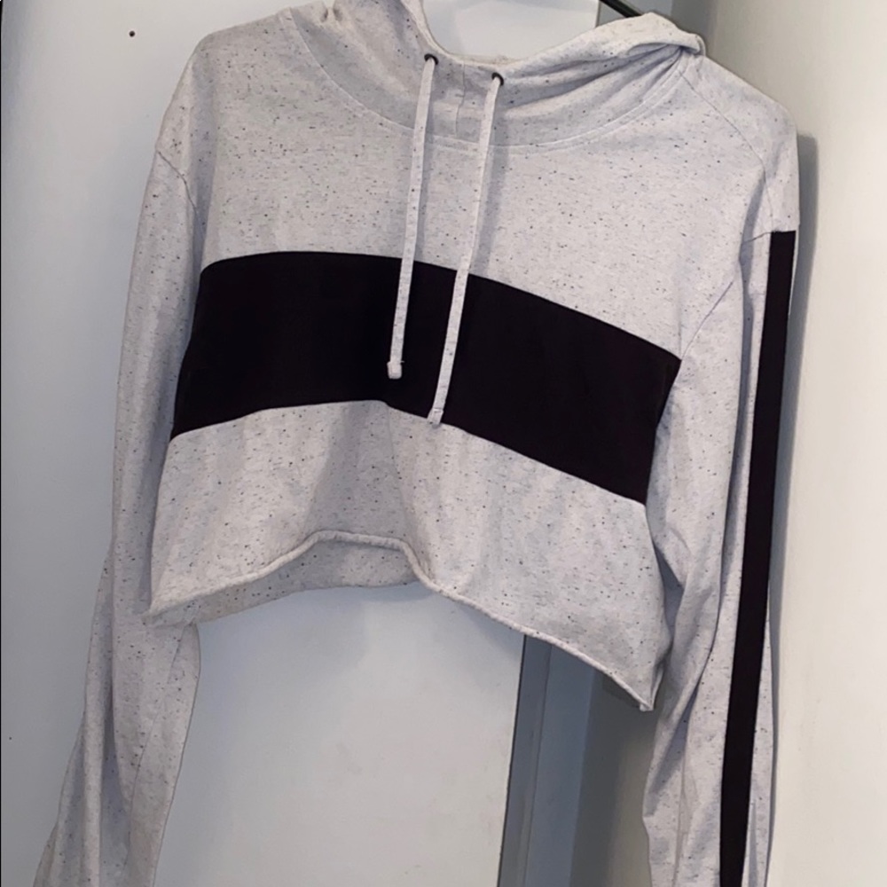 hoodie cropped
